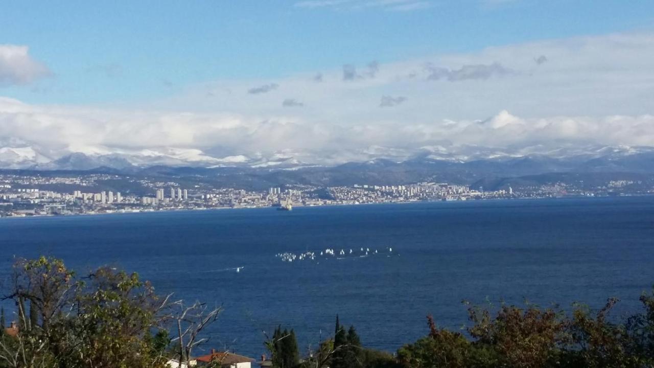 Apartmani Adria أوباتيا المظهر الخارجي الصورة