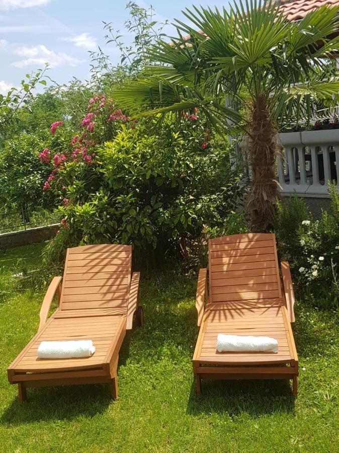 Apartmani Adria أوباتيا المظهر الخارجي الصورة