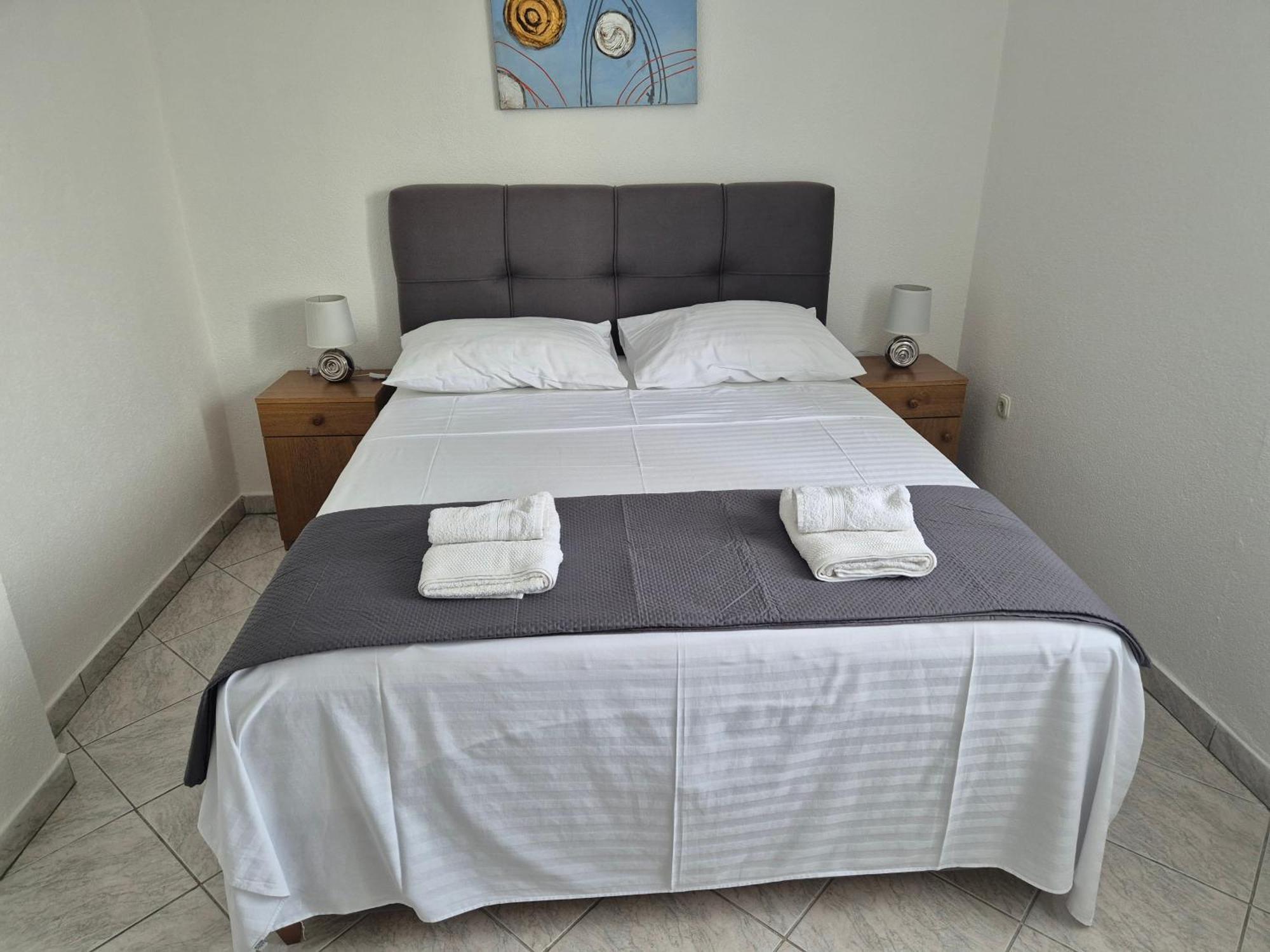 Apartmani Adria أوباتيا المظهر الخارجي الصورة