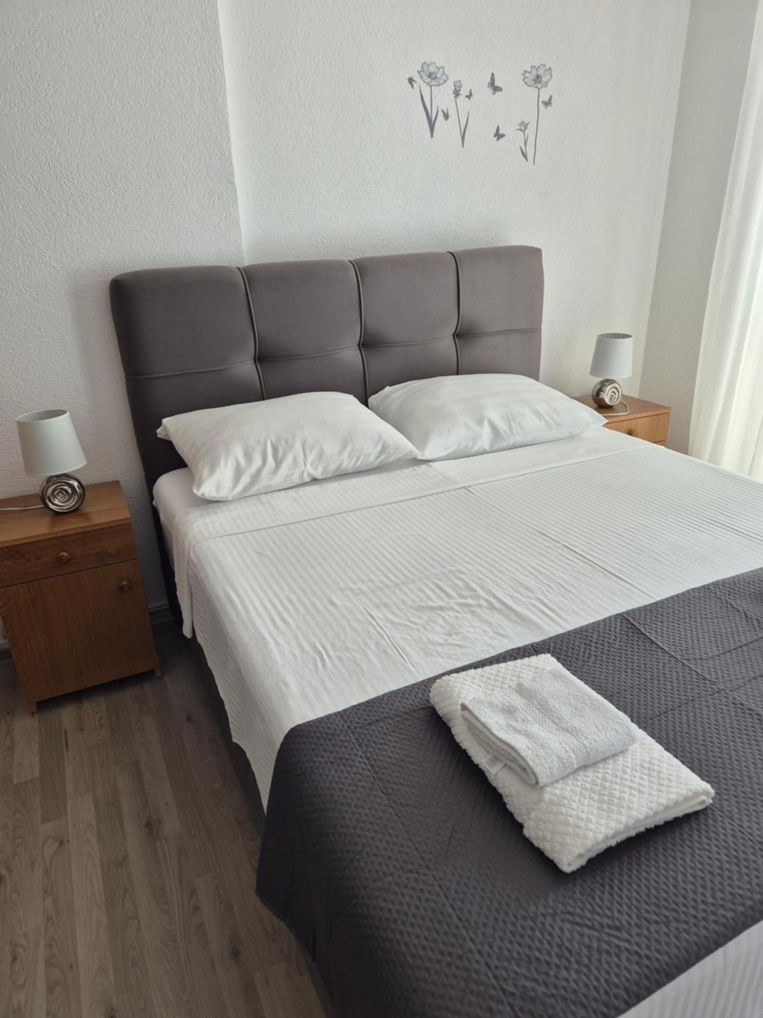 Apartmani Adria أوباتيا المظهر الخارجي الصورة