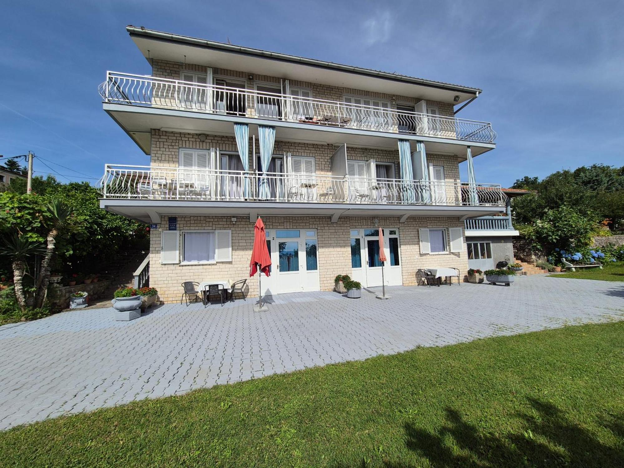 Apartmani Adria أوباتيا المظهر الخارجي الصورة